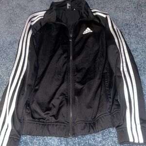 Black adidas jacket